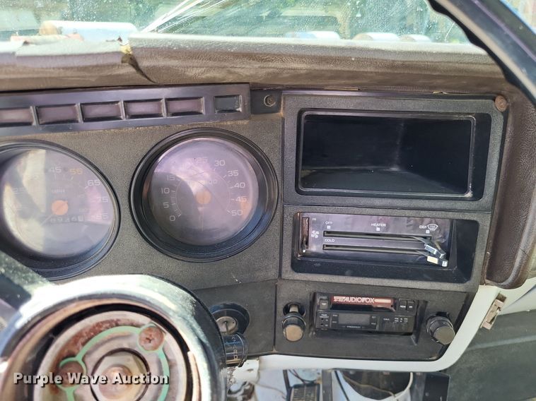 image for item LS9682 1984  Chevrolet C70  fuel truck