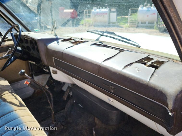 image for item LS9682 1984  Chevrolet C70  fuel truck