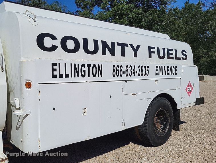 image for item LS9682 1984  Chevrolet C70  fuel truck