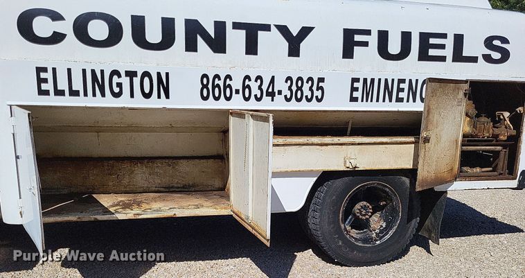 image for item LS9682 1984  Chevrolet C70  fuel truck