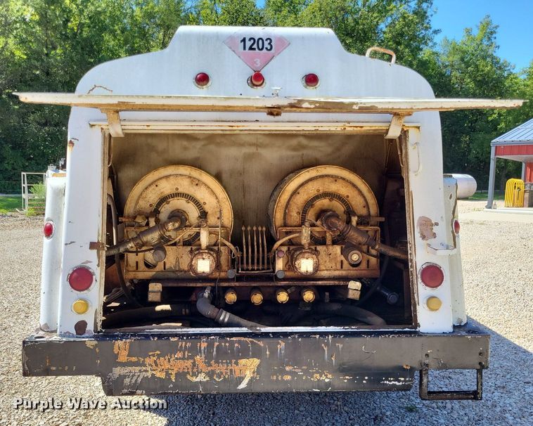 image for item LS9682 1984  Chevrolet C70  fuel truck