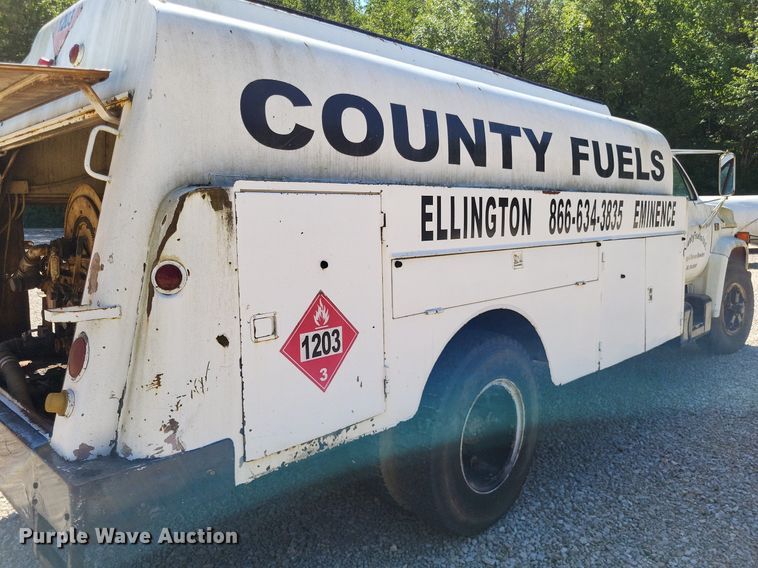 image for item LS9682 1984  Chevrolet C70  fuel truck