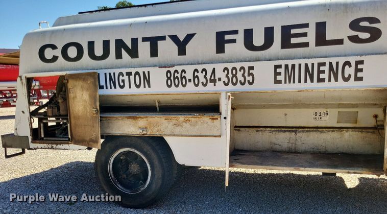 image for item LS9682 1984  Chevrolet C70  fuel truck