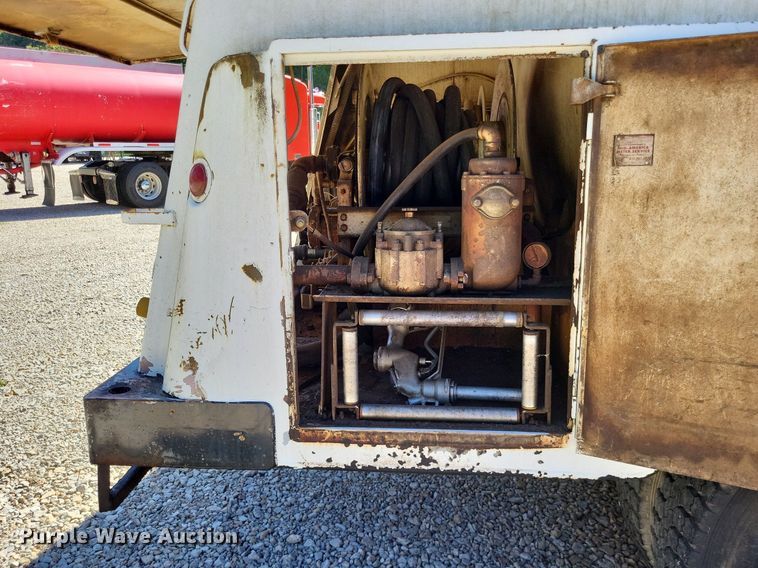 image for item LS9682 1984  Chevrolet C70  fuel truck