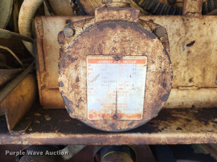 image for item LS9682 1984  Chevrolet C70  fuel truck