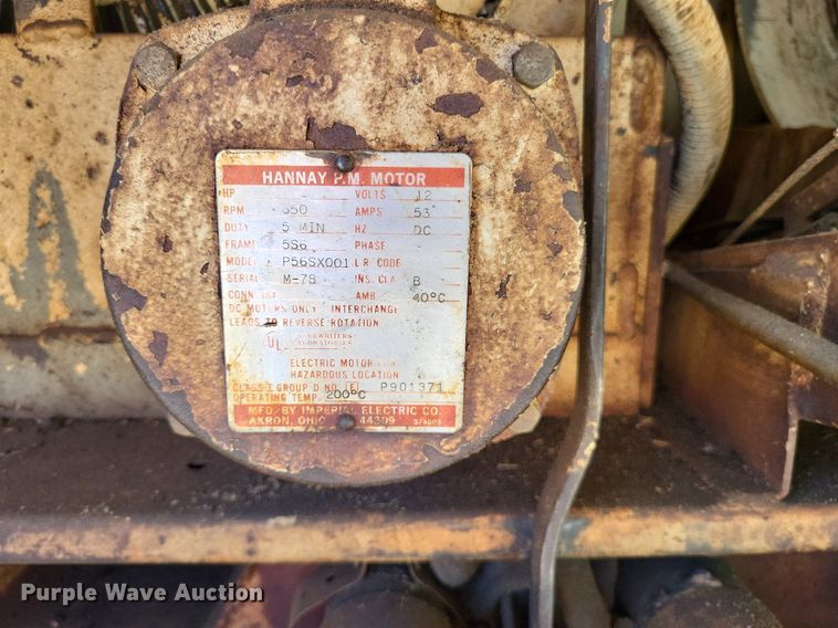 image for item LS9682 1984  Chevrolet C70  fuel truck