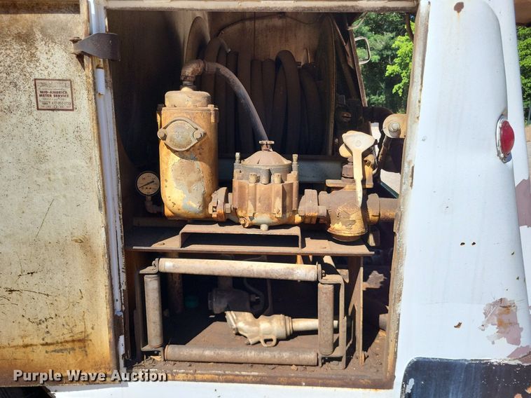 image for item LS9682 1984  Chevrolet C70  fuel truck