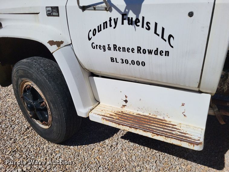 image for item LS9682 1984  Chevrolet C70  fuel truck