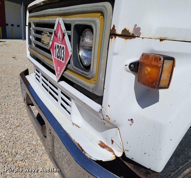 image for item LS9682 1984  Chevrolet C70  fuel truck