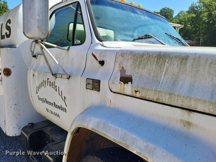 image for item LS9682 1984  Chevrolet C70  fuel truck