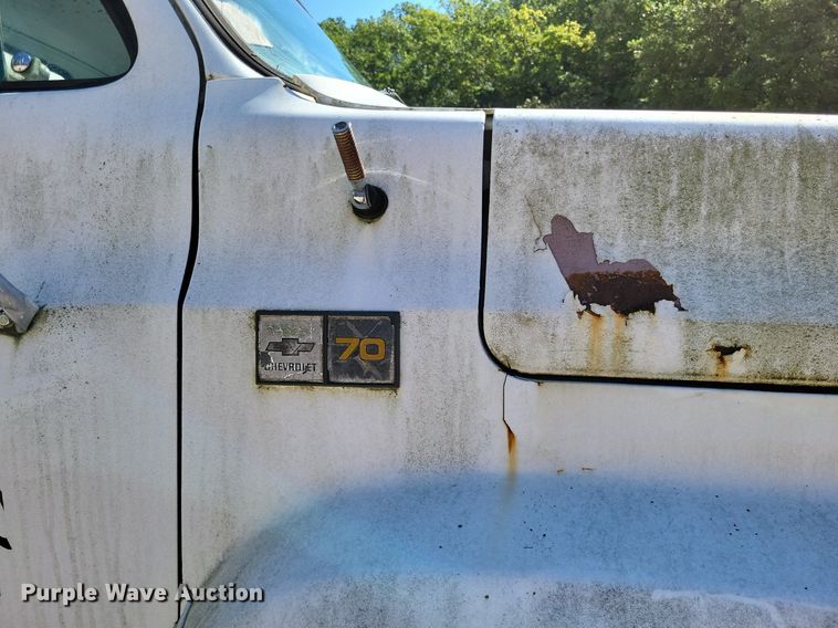 image for item LS9682 1984  Chevrolet C70  fuel truck