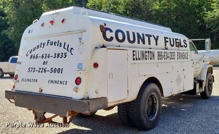 image for item LS9683 1988  Chevrolet C60  fuel truck