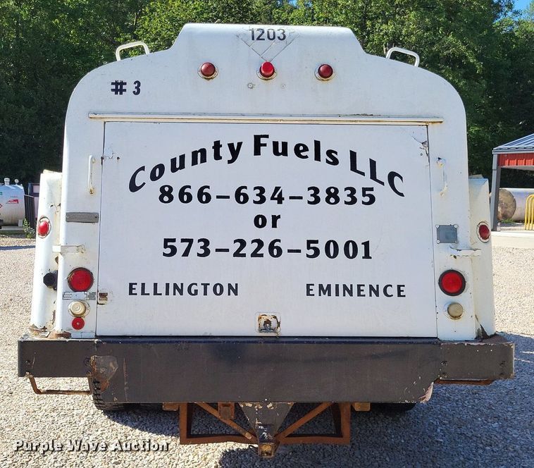 image for item LS9683 1988  Chevrolet C60  fuel truck