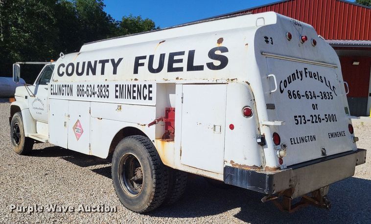 image for item LS9683 1988  Chevrolet C60  fuel truck