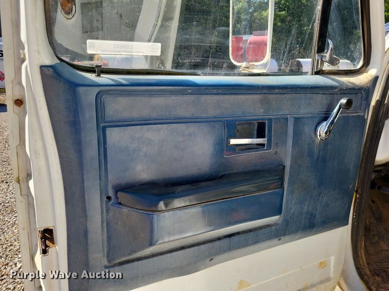 image for item LS9683 1988  Chevrolet C60  fuel truck