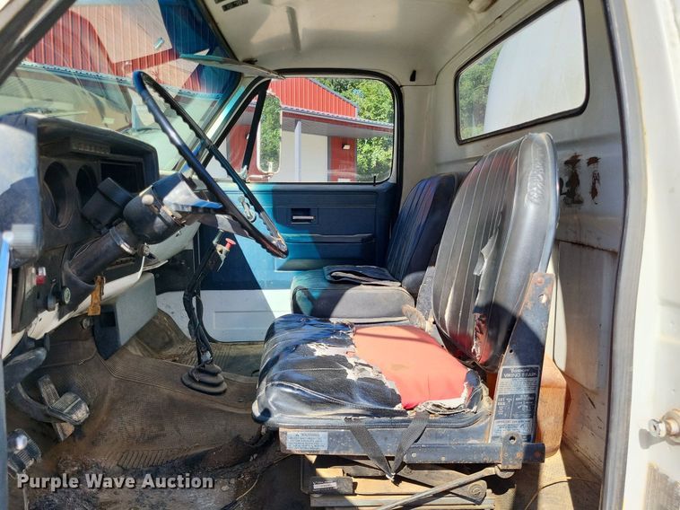 image for item LS9683 1988  Chevrolet C60  fuel truck