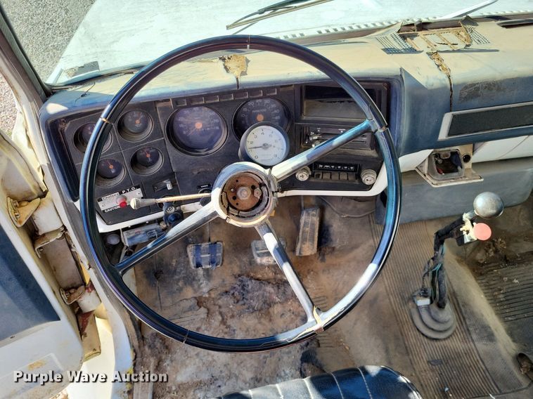 image for item LS9683 1988  Chevrolet C60  fuel truck