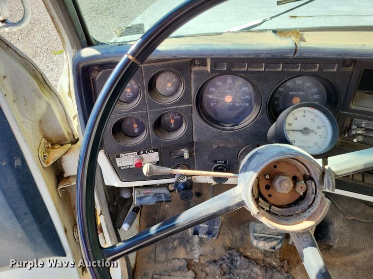 image for item LS9683 1988  Chevrolet C60  fuel truck