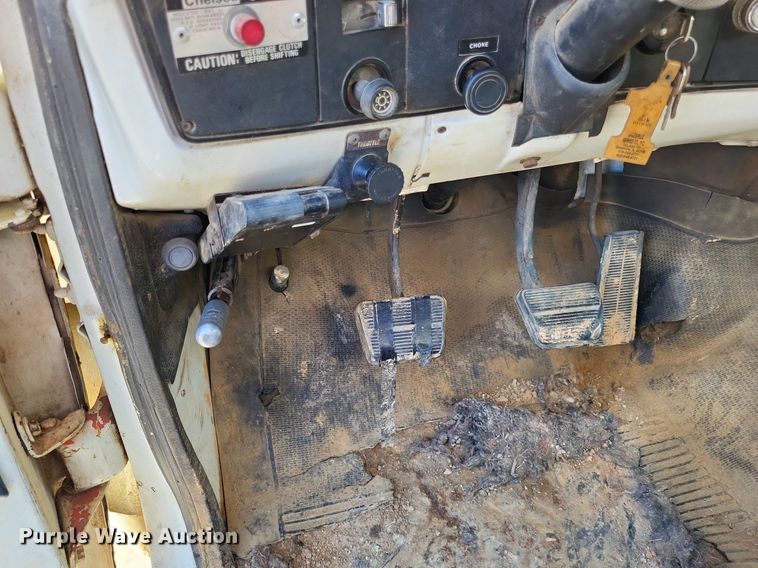 image for item LS9683 1988  Chevrolet C60  fuel truck