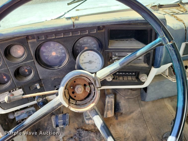 image for item LS9683 1988  Chevrolet C60  fuel truck