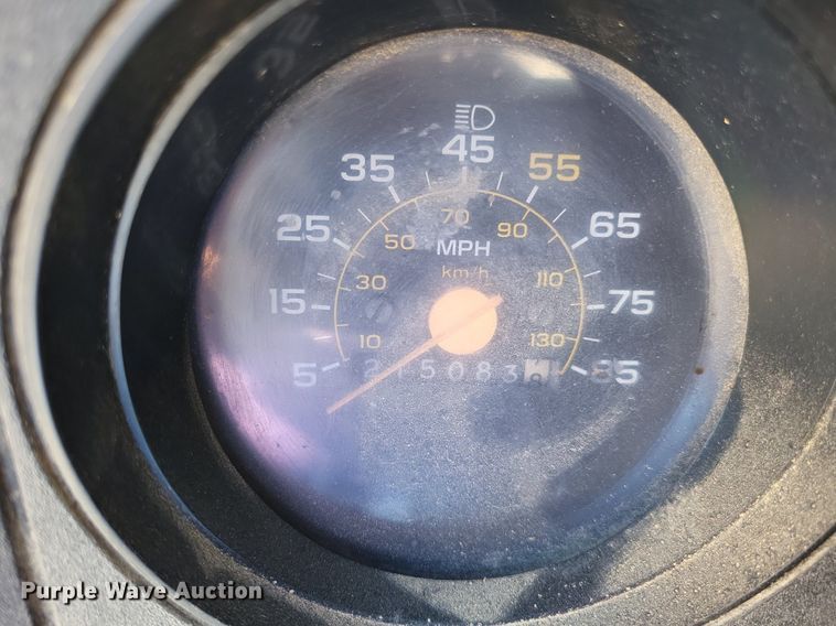 image for item LS9683 1988  Chevrolet C60  fuel truck