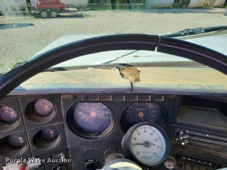 image for item LS9683 1988  Chevrolet C60  fuel truck