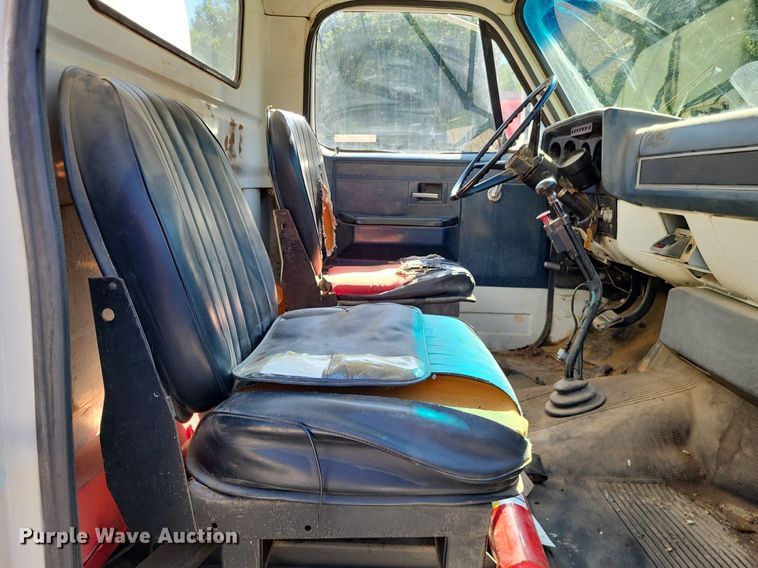 image for item LS9683 1988  Chevrolet C60  fuel truck