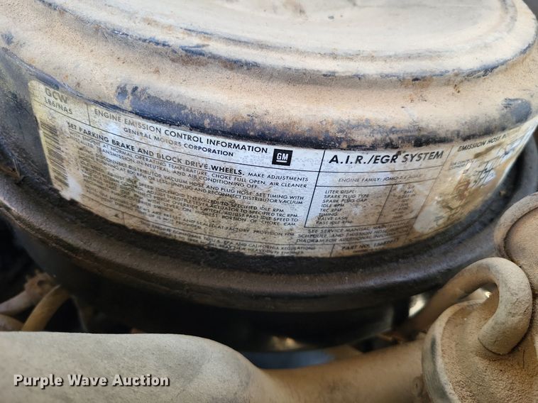 image for item LS9683 1988  Chevrolet C60  fuel truck