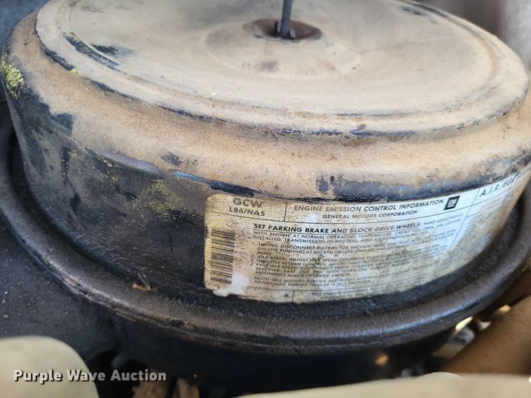 image for item LS9683 1988  Chevrolet C60  fuel truck