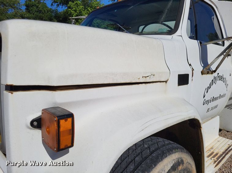 image for item LS9683 1988  Chevrolet C60  fuel truck