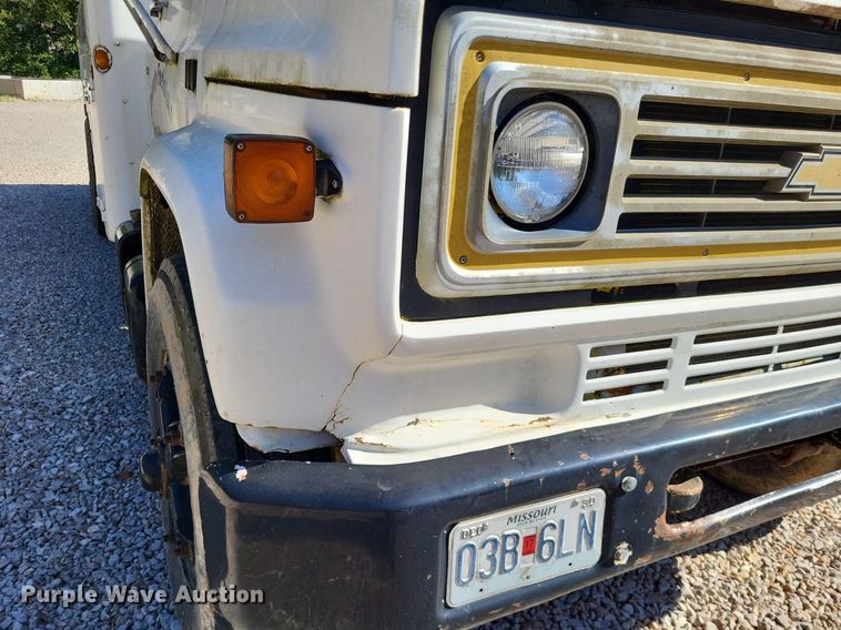 image for item LS9683 1988  Chevrolet C60  fuel truck