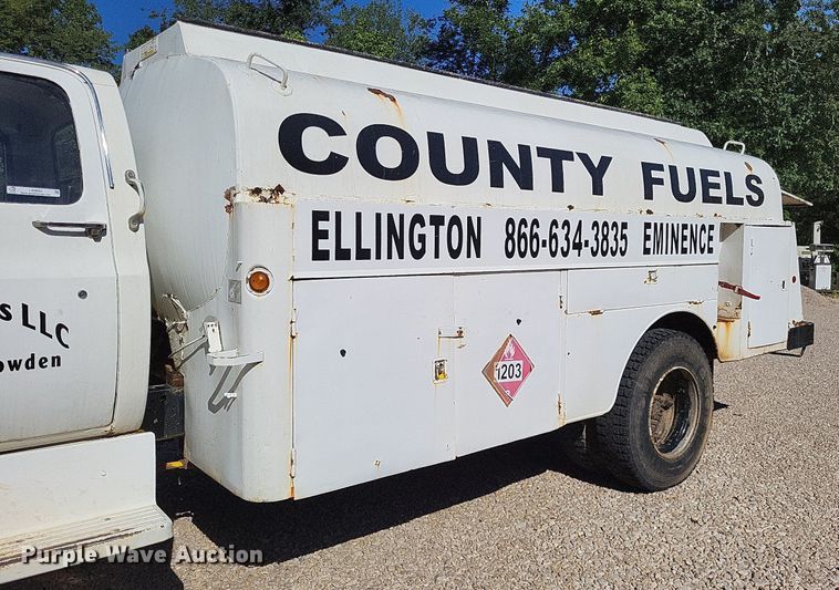 image for item LS9683 1988  Chevrolet C60  fuel truck