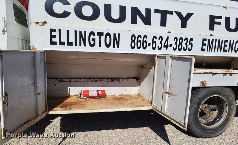 image for item LS9683 1988  Chevrolet C60  fuel truck