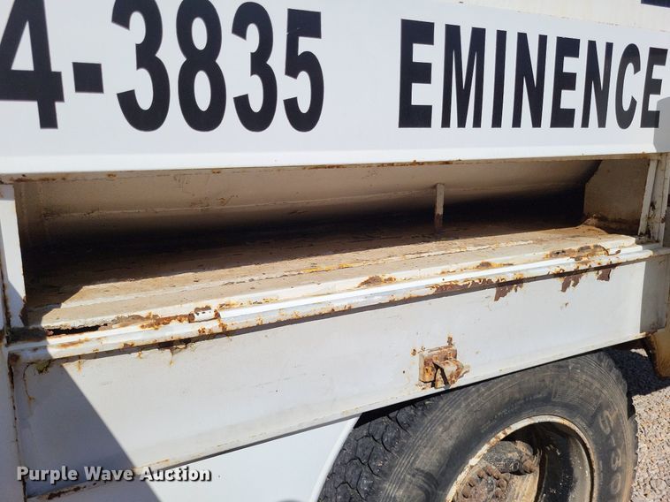 image for item LS9683 1988  Chevrolet C60  fuel truck