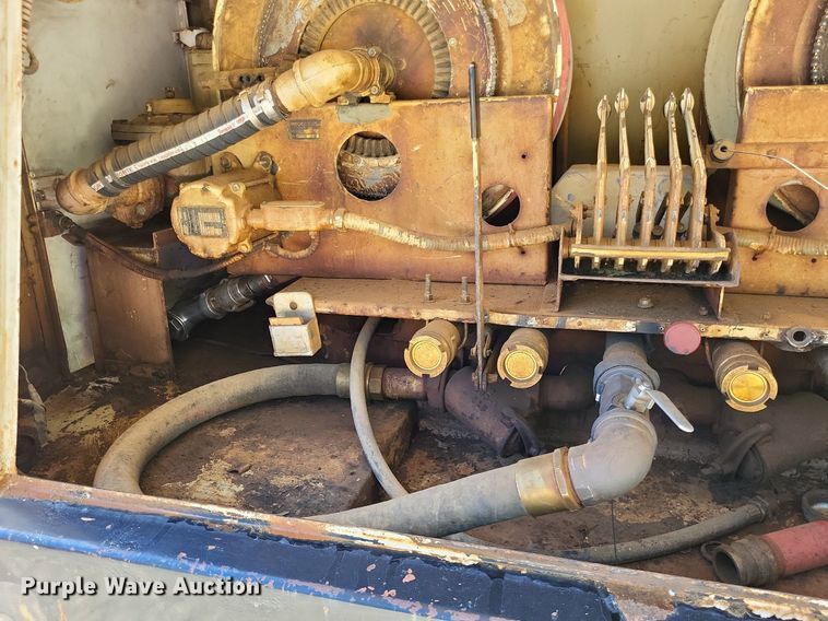 image for item LS9683 1988  Chevrolet C60  fuel truck