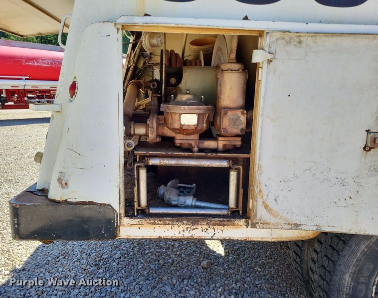 image for item LS9683 1988  Chevrolet C60  fuel truck