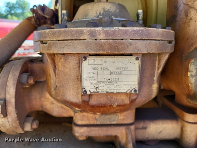 image for item LS9683 1988  Chevrolet C60  fuel truck