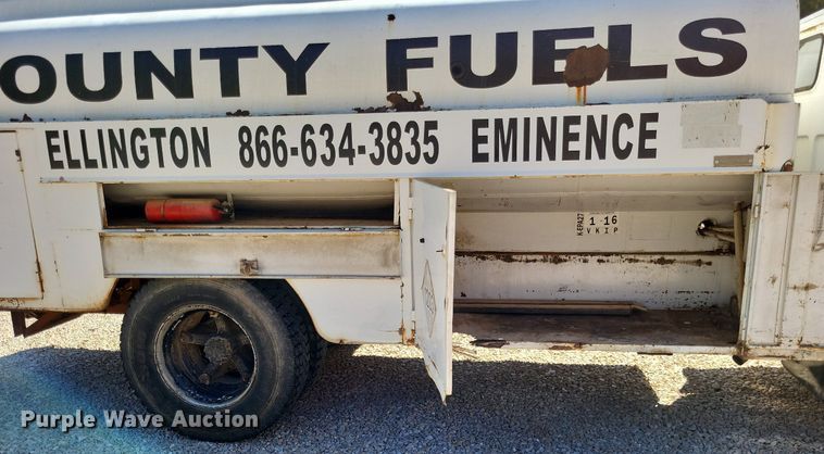 image for item LS9683 1988  Chevrolet C60  fuel truck