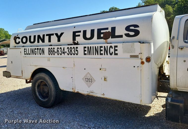 image for item LS9683 1988  Chevrolet C60  fuel truck