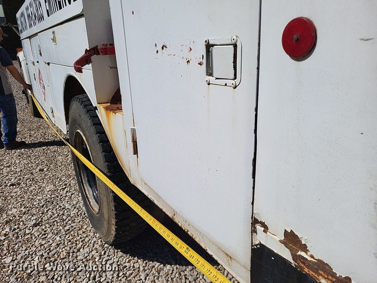 image for item LS9683 1988  Chevrolet C60  fuel truck