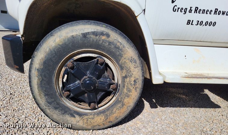 image for item LS9683 1988  Chevrolet C60  fuel truck