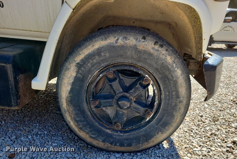 image for item LS9683 1988  Chevrolet C60  fuel truck