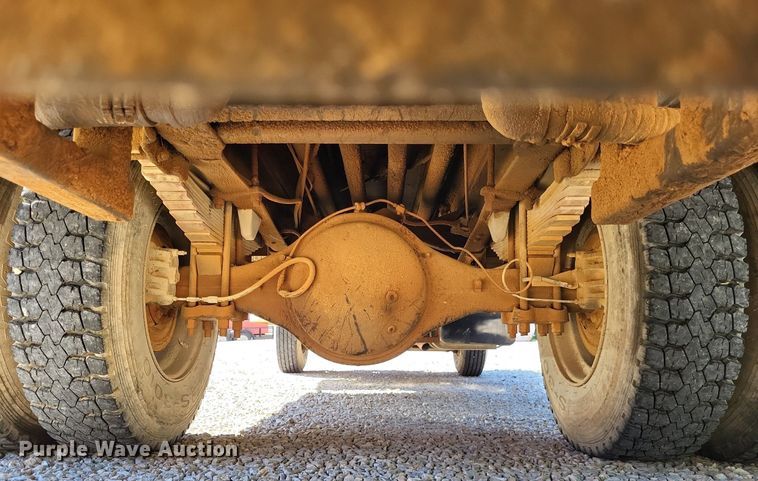 image for item LS9683 1988  Chevrolet C60  fuel truck