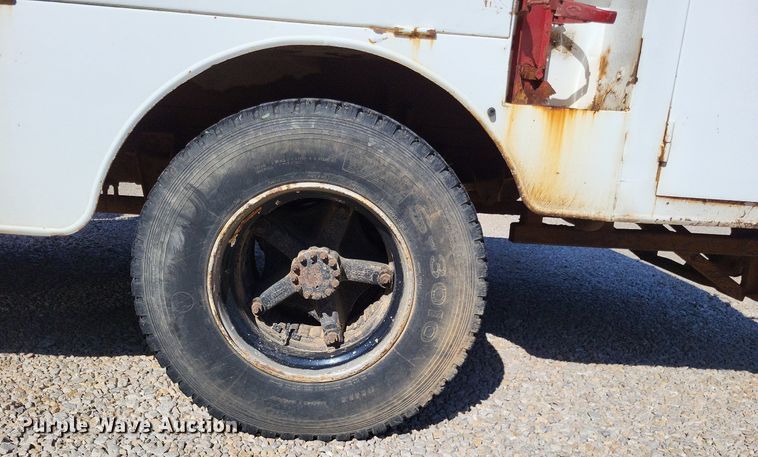 image for item LS9683 1988  Chevrolet C60  fuel truck