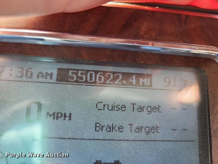 image for item LS9687 2014 Mack CXU  semi truck