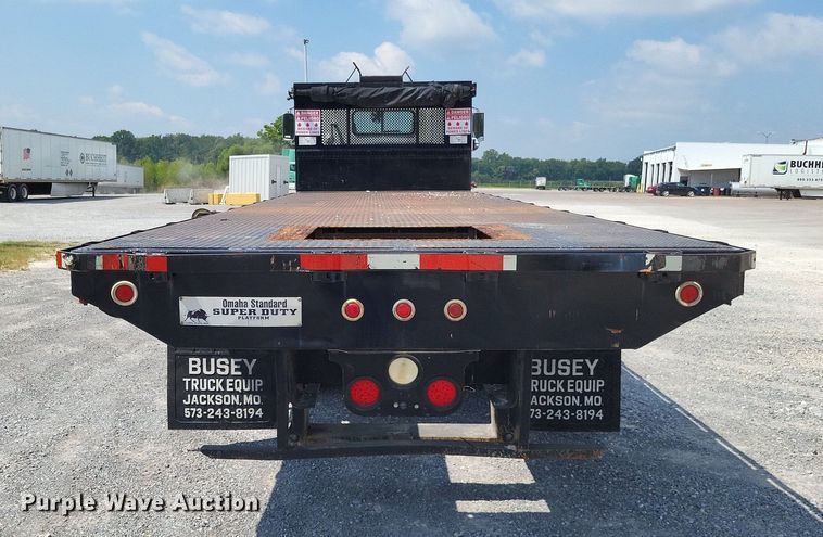 image for item LS9700 1995 Freightliner FLD  flatbed truck