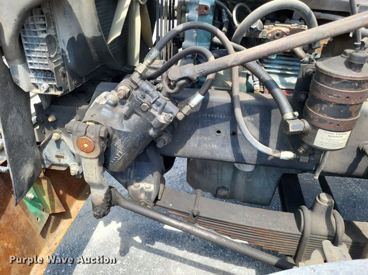 image for item LS9700 1995 Freightliner FLD  flatbed truck