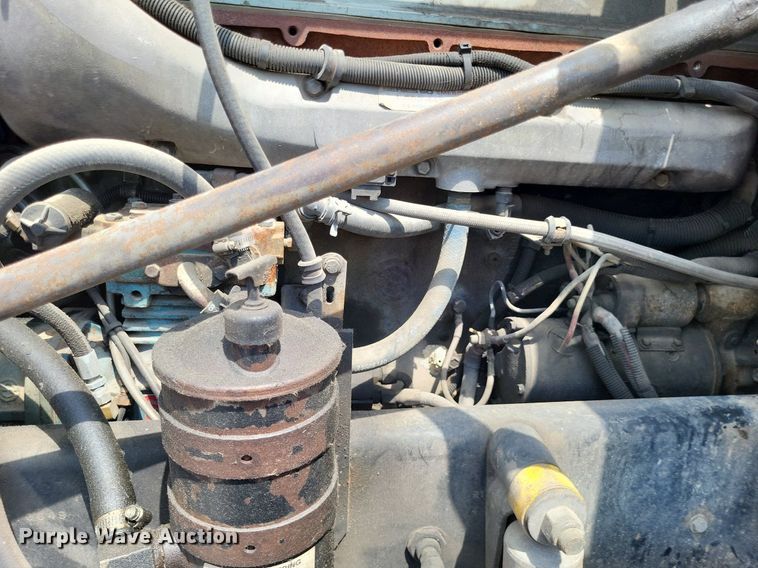 image for item LS9700 1995 Freightliner FLD  flatbed truck