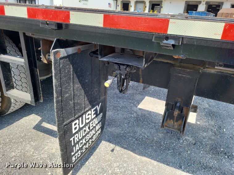 image for item LS9700 1995 Freightliner FLD  flatbed truck