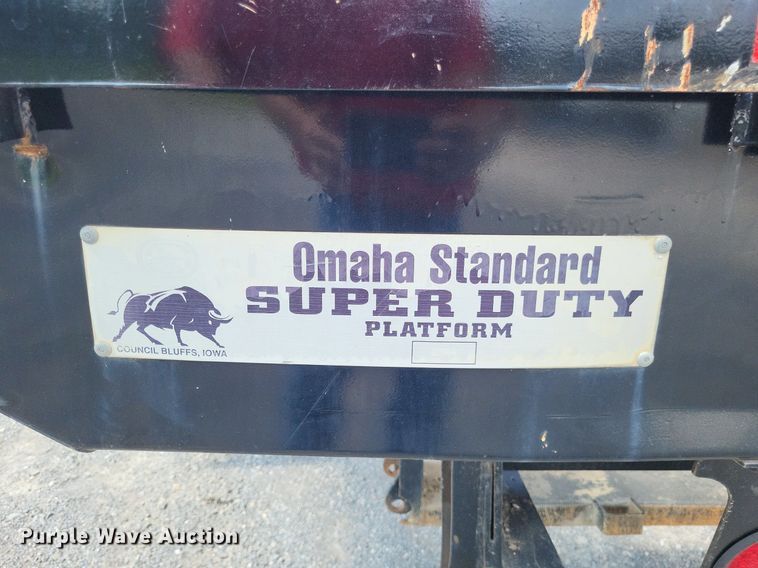 image for item LS9700 1995 Freightliner FLD  flatbed truck